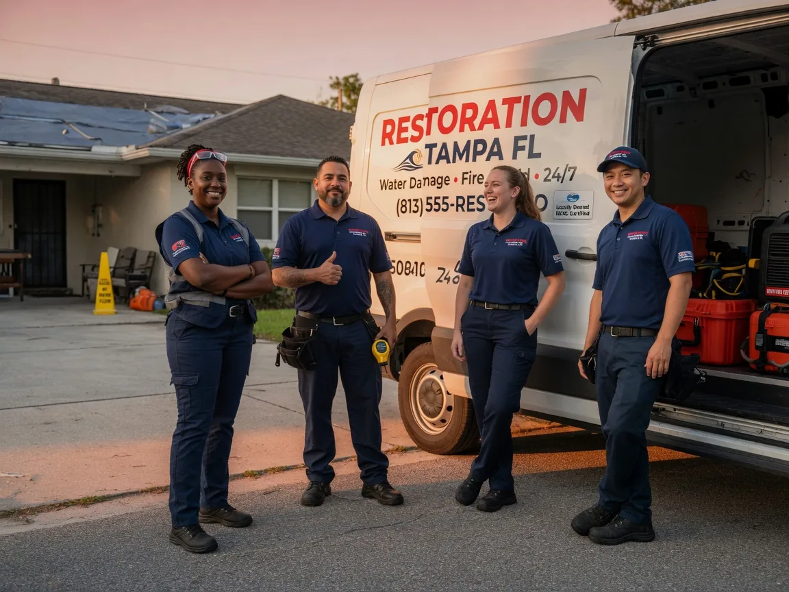 Water Damage Restoration company in Woodberry Forest, VA